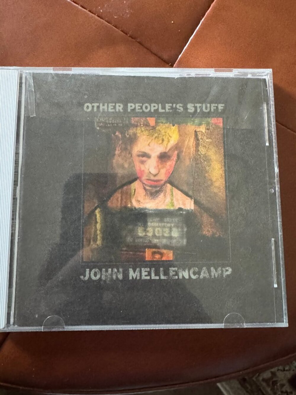 John Mellencamp Other People’s Stuff CD 2018 Republic Records Tested Good Condit